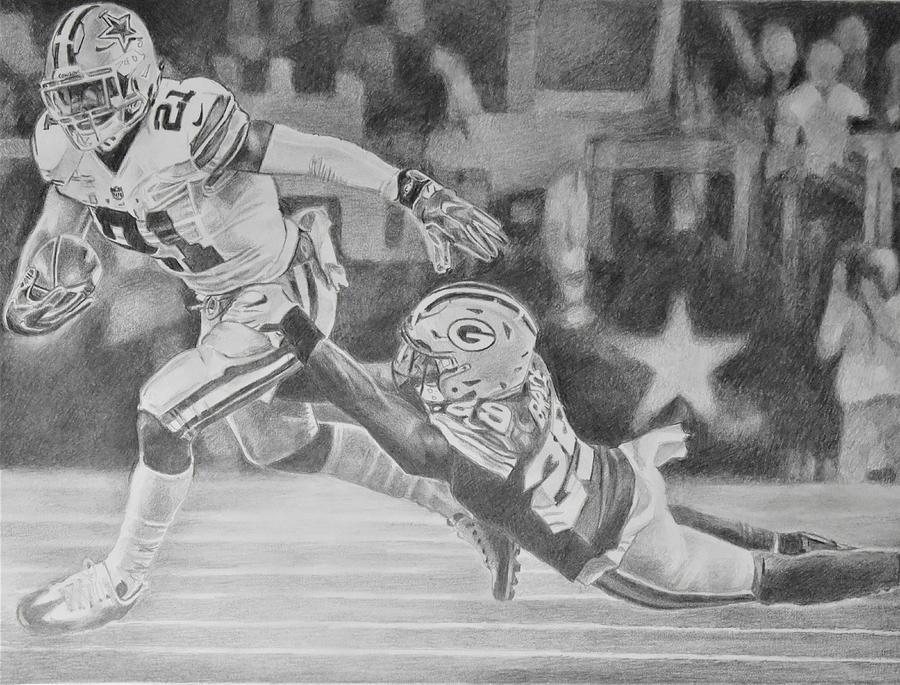 Dallas Cowboys Drawings at PaintingValley.com | Explore collection of ...