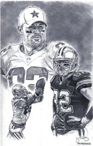 Dallas Cowboys Drawings At PaintingValley.com | Explore Collection Of ...