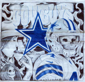 300x290 Products Tagged Straight From The Pen - Dallas Cowboys Drawings