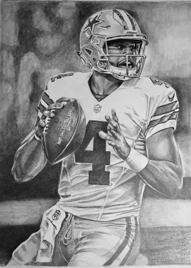 Dallas Cowboys Drawings at PaintingValley.com | Explore collection of ...