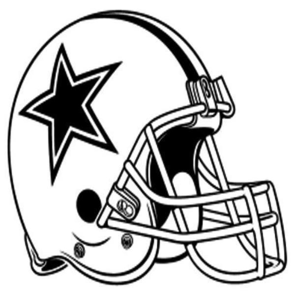 Dallas Cowboys Helmet Drawing at Explore