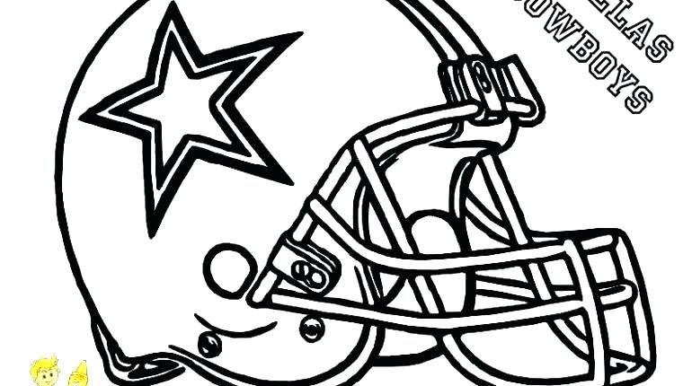 670 Coloring Pages Dallas Cowboys For Free