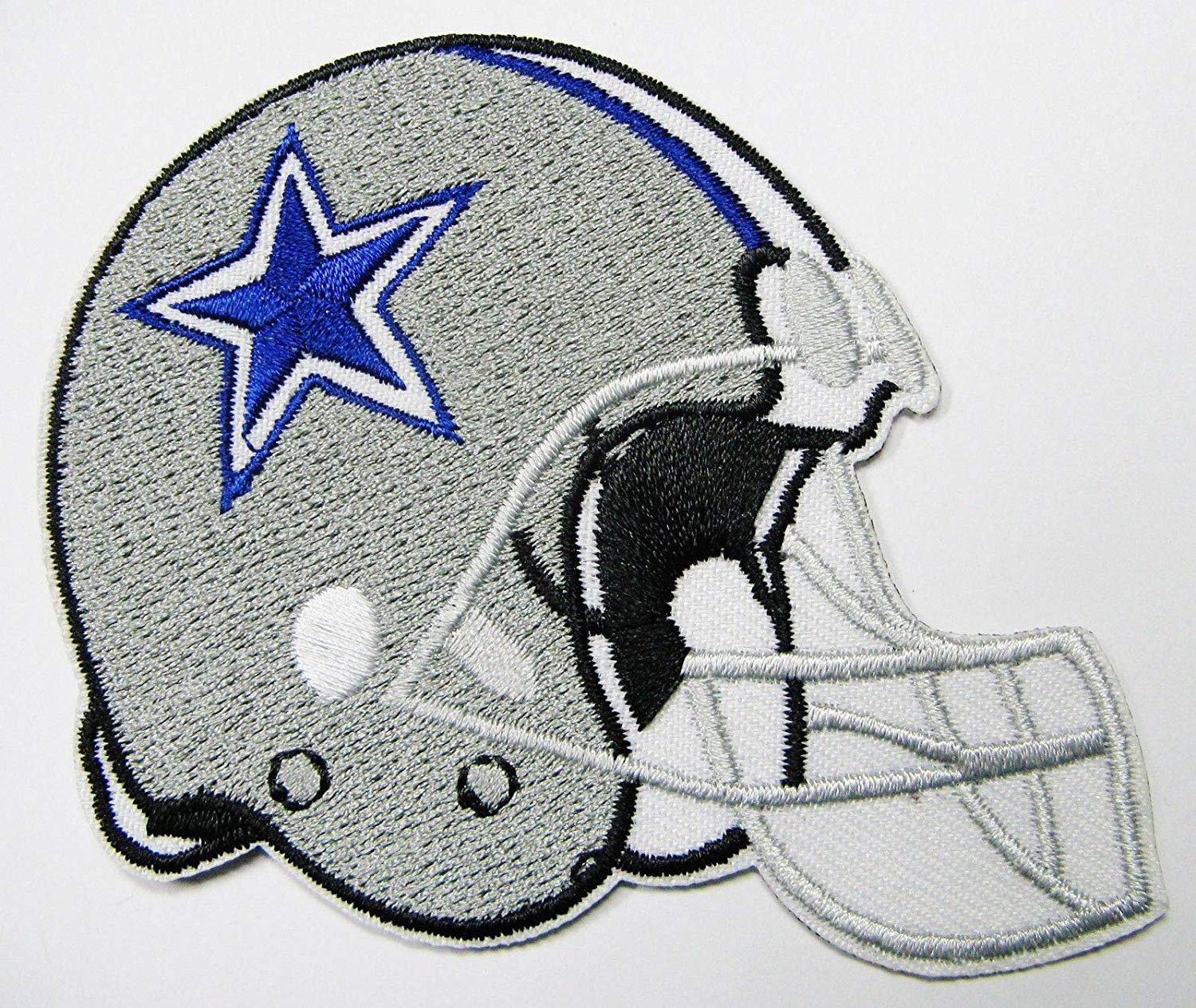 1500x1264 nfl dallas cowboys helmet embroidered patch iron - Dallas Cowboys Helmet Drawing