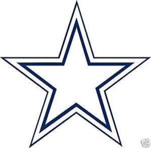 500x490 dallas cowboys clipart - Dallas Cowboys Logo Drawing