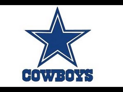 480x360 how to draw dallas cowboys logo, nfl team logo - Dallas Cowboys Logo Drawing