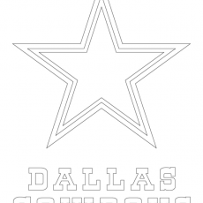 230x230 lofty idea dallas cowboys football coloring pages helmet drawing - Dallas Cowboys Logo Drawing