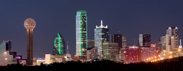 770x299 Dallas Skyline Orange Omni Photography - Dallas Skyline Pencil Drawing