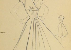 300x210 Fashion Design Pencil Art Best Funny Images - Dallas Skyline Pencil Drawing