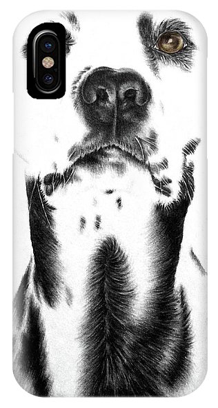 316x592 drawing of a dalmatian dog iphone x case for sale - Dalmatian Dog Drawing
