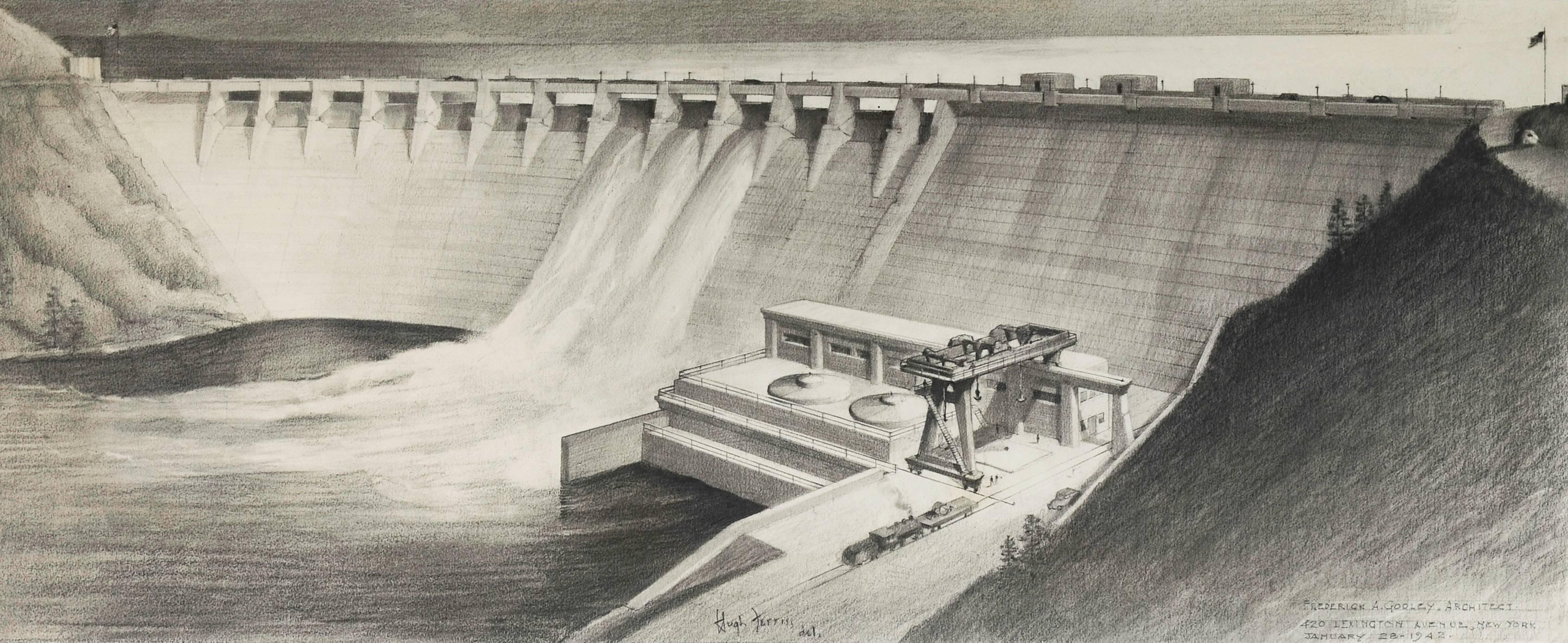 Dam Drawing at Explore collection of Dam Drawing