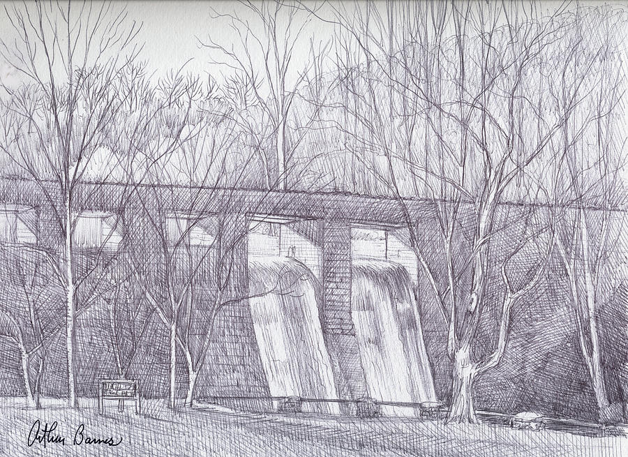 900x655 standing rock dam drawing - Dam Drawing