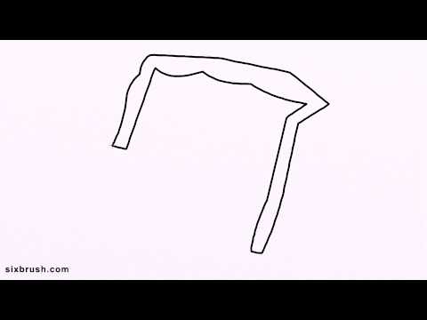 480x360 s how to draw dam step - Dam Drawing
