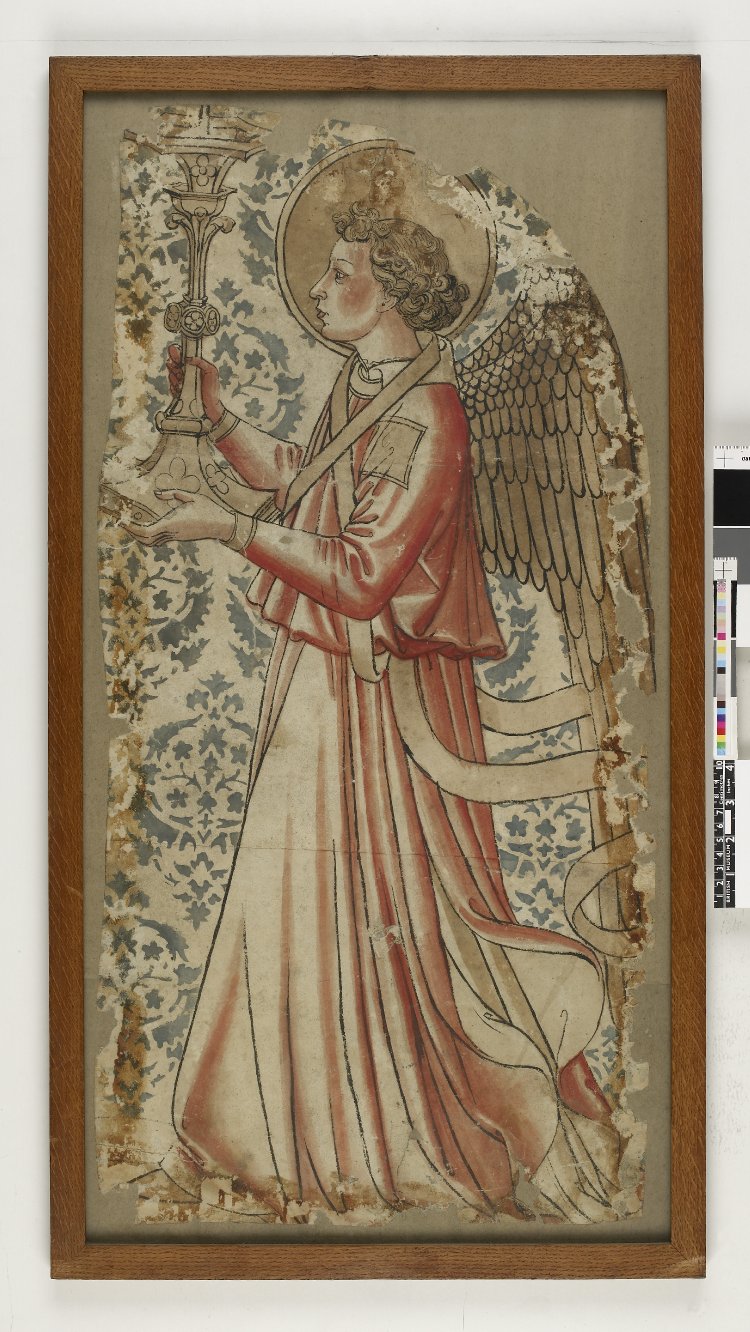 750x1332 British Museum - Damask Drawing