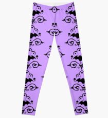 210x230 Damask Drawing Leggings Redbubble - Damask Drawing