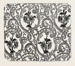 300x265 Damask Drawings Fine Art America - Damask Drawing