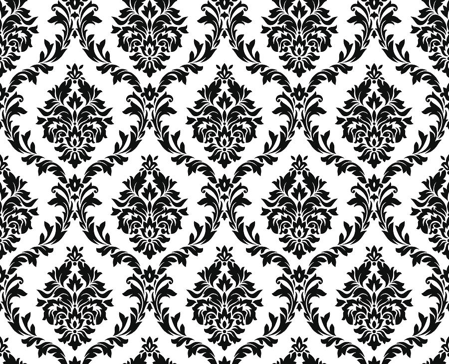 Damask Drawing at PaintingValley.com | Explore collection of Damask Drawing