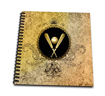 355x323 Rose Baseball Bat And Damask Drawing Book Arts - Damask Drawing