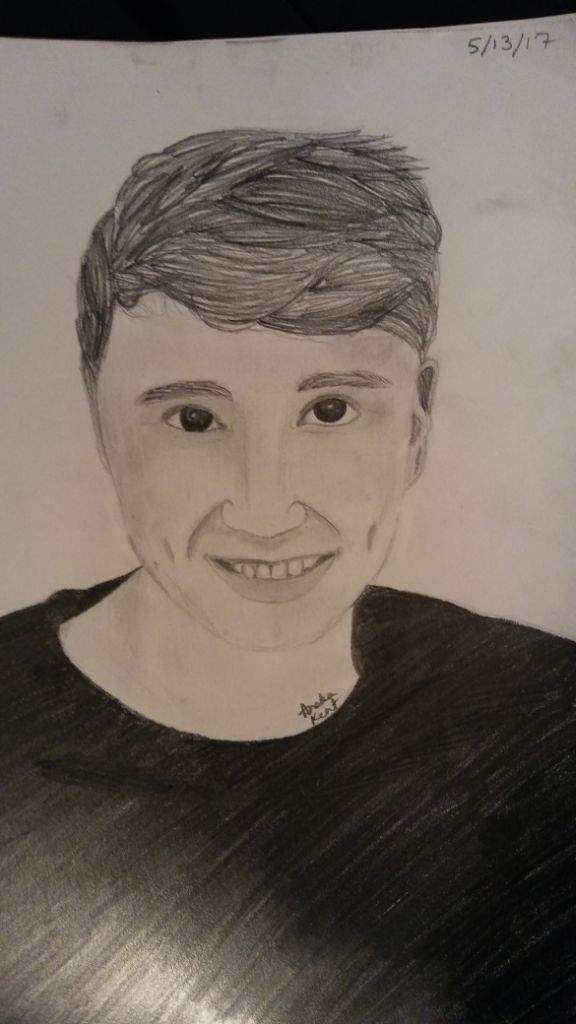576x1024 Dan Howell Realistic Amino - Dan Drawing