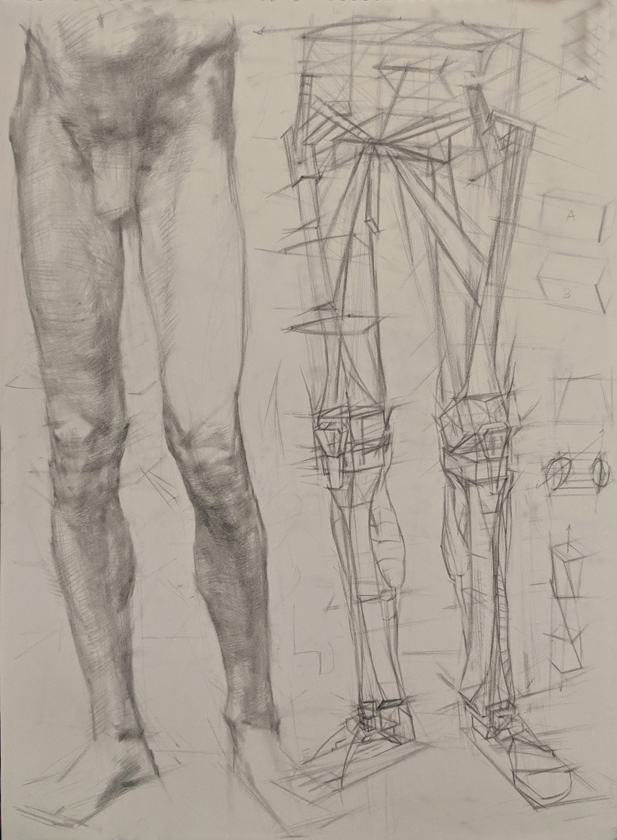 2430x3305 Dan Thompson On Drawing Cadavers - Dan Drawing