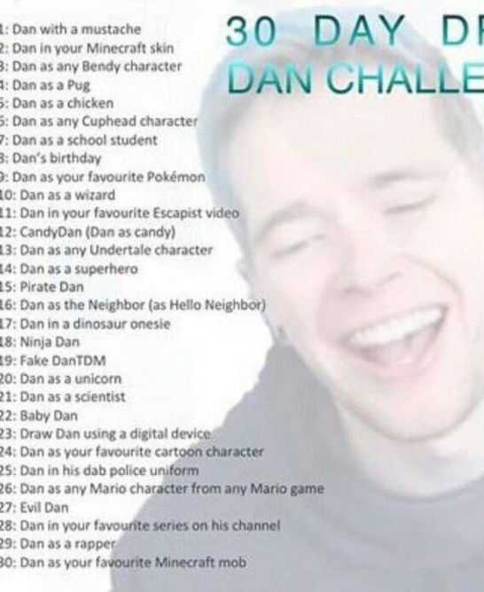 546x668 Day One Day Drawing Challenge! Amino - Dan Drawing