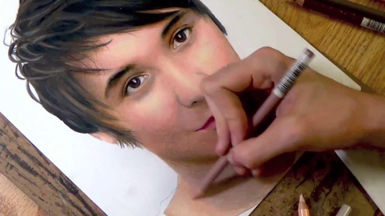 1280x720 Drawing Dan Howell - Dan Drawing
