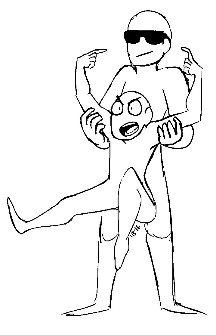 718x1113 It's Dan And Jeff! My Oc's Art In Drawings, Drawing - Dan Drawing