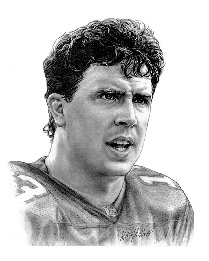 722x900 Nfl Drawings Fine Art America - Dan Drawing