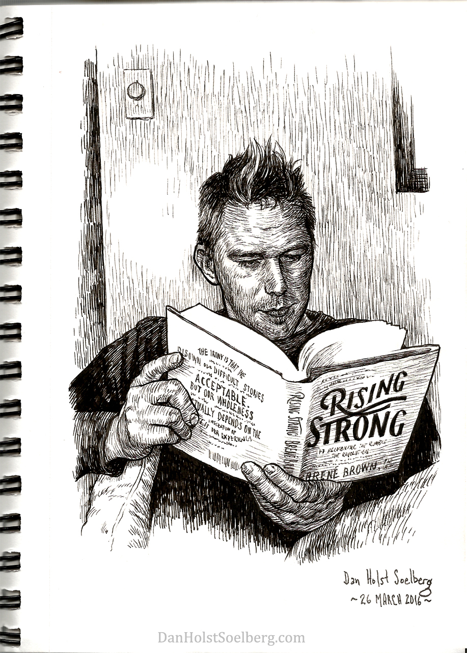 917x1283 Drawing Dan Holst Soelberg - Dan Drawing