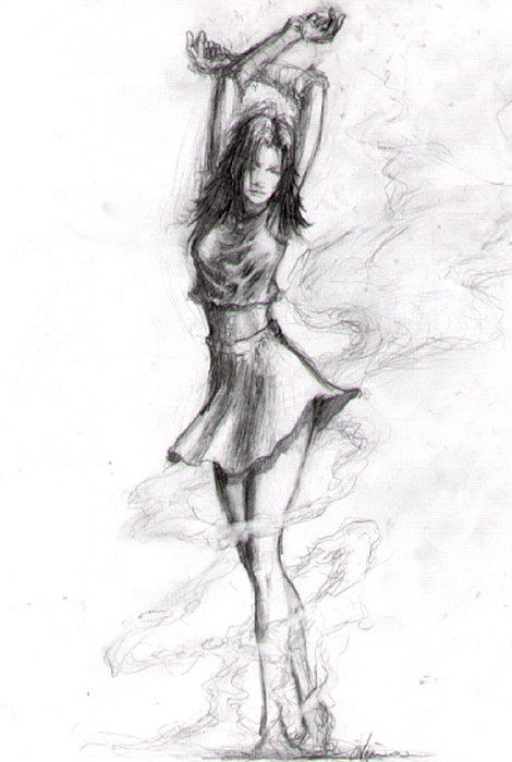 470x700 dance spirit drawing - Dance Drawing