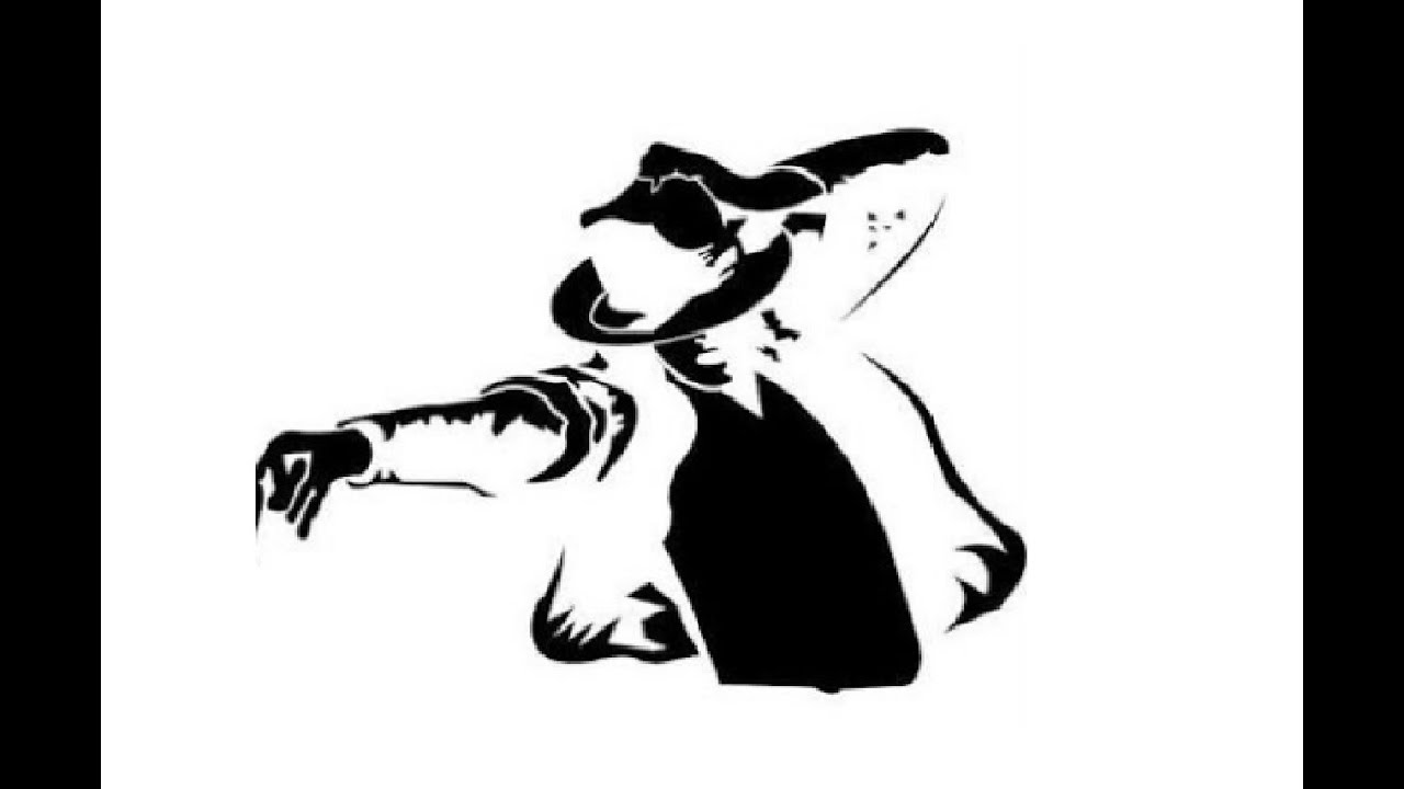 1280x720 How To Draw Michael Jackson Dancing Tattoo Step - Dance Drawing