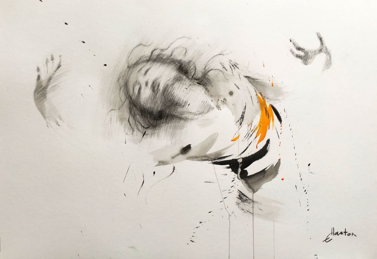 1200x826 Dance Drawing - Dance Drawing