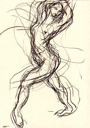 381x540 dance drawings - Dance Drawing