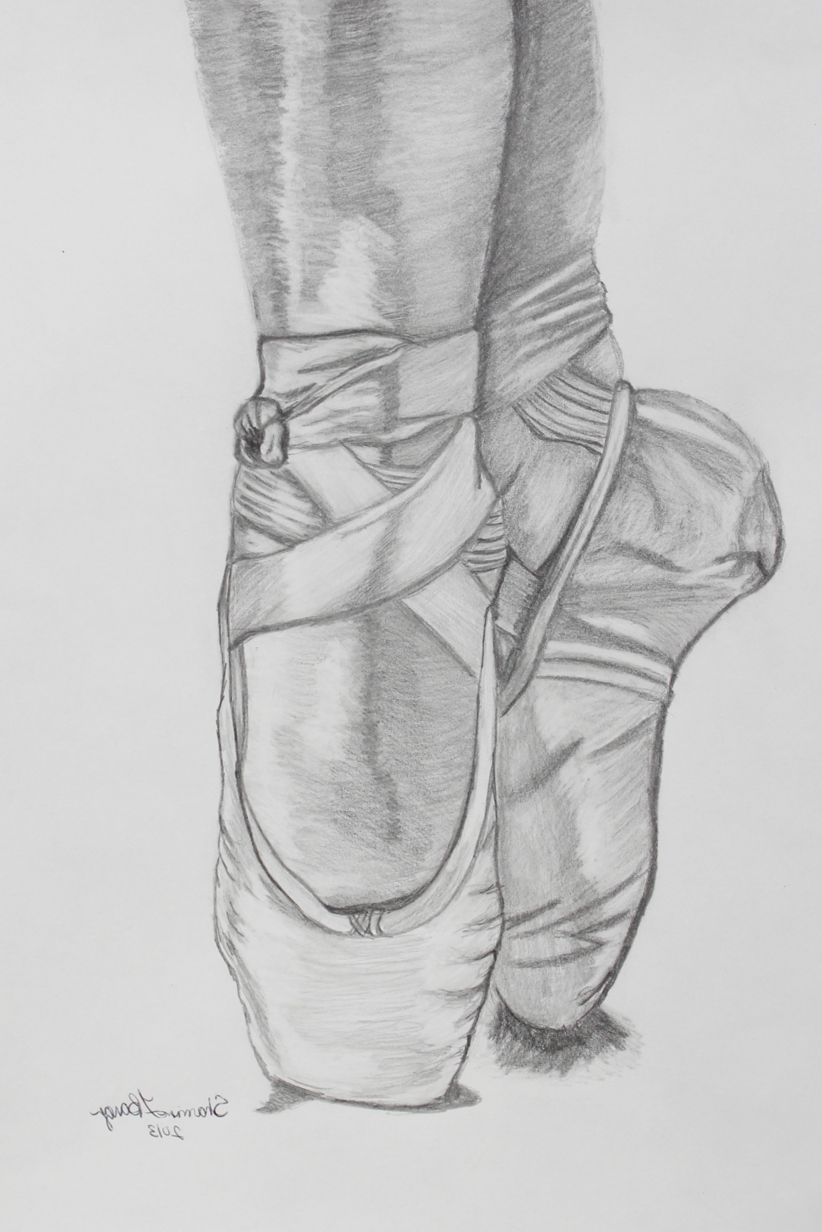 2769x4147 Black Ballet Dancer Shoes - Dance Shoes Drawing