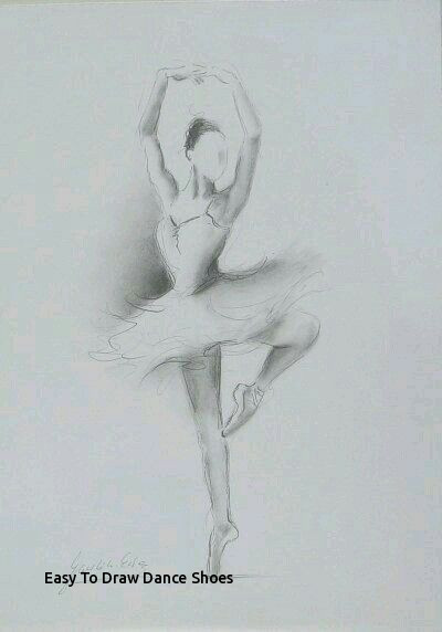 400x572 Easy To Draw Dance Shoes - Dance Shoes Drawing
