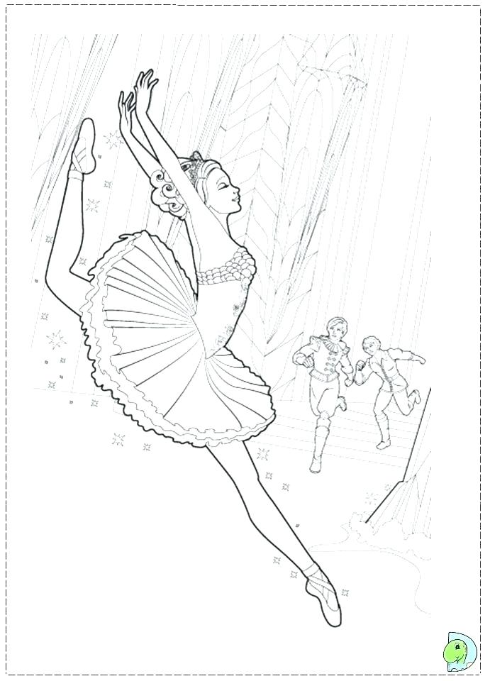 691x960 Ballet Coloring Pages - Dance Shoes Drawing