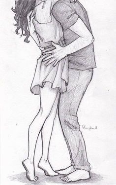 236x375 Tumblr Sketches Slow Dancing - Dancing Couple Drawing