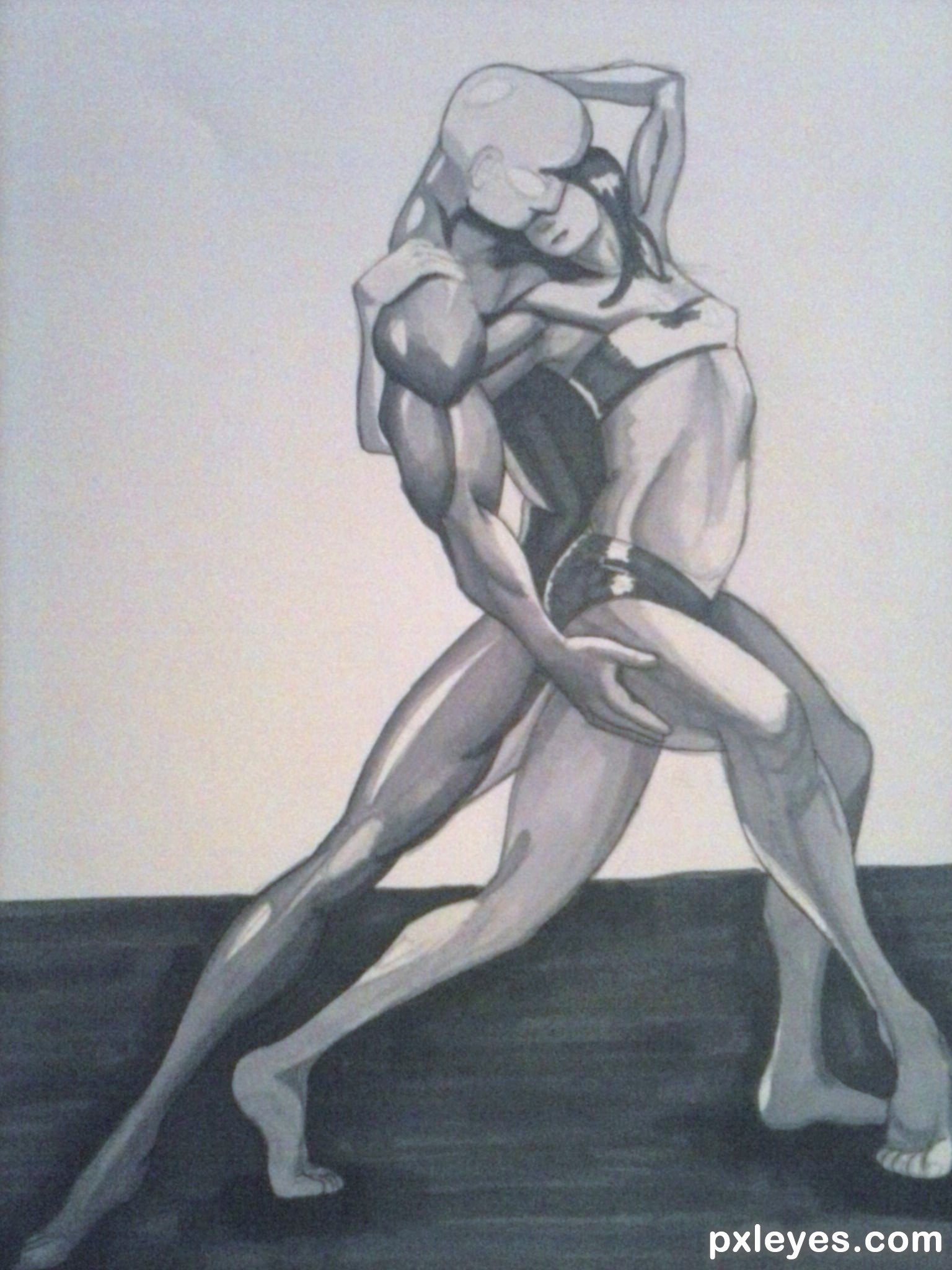 1536x2048 couple dancing picture - Dancing Couple Drawing