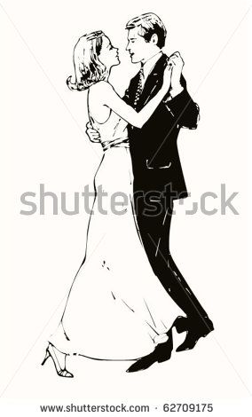 284x470 dancers pose refs dancing drawings, couple sketch, dance vector - Dancing Couple Drawing