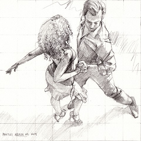 Dancing Drawing