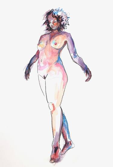 375x552 Dancing Girl Drawing - Dancing Drawing