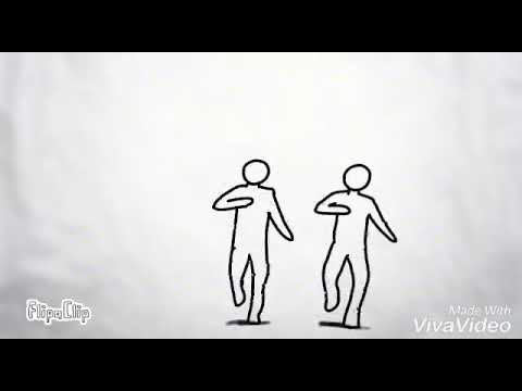 480x360 Bts - Dancing Drawing Animation