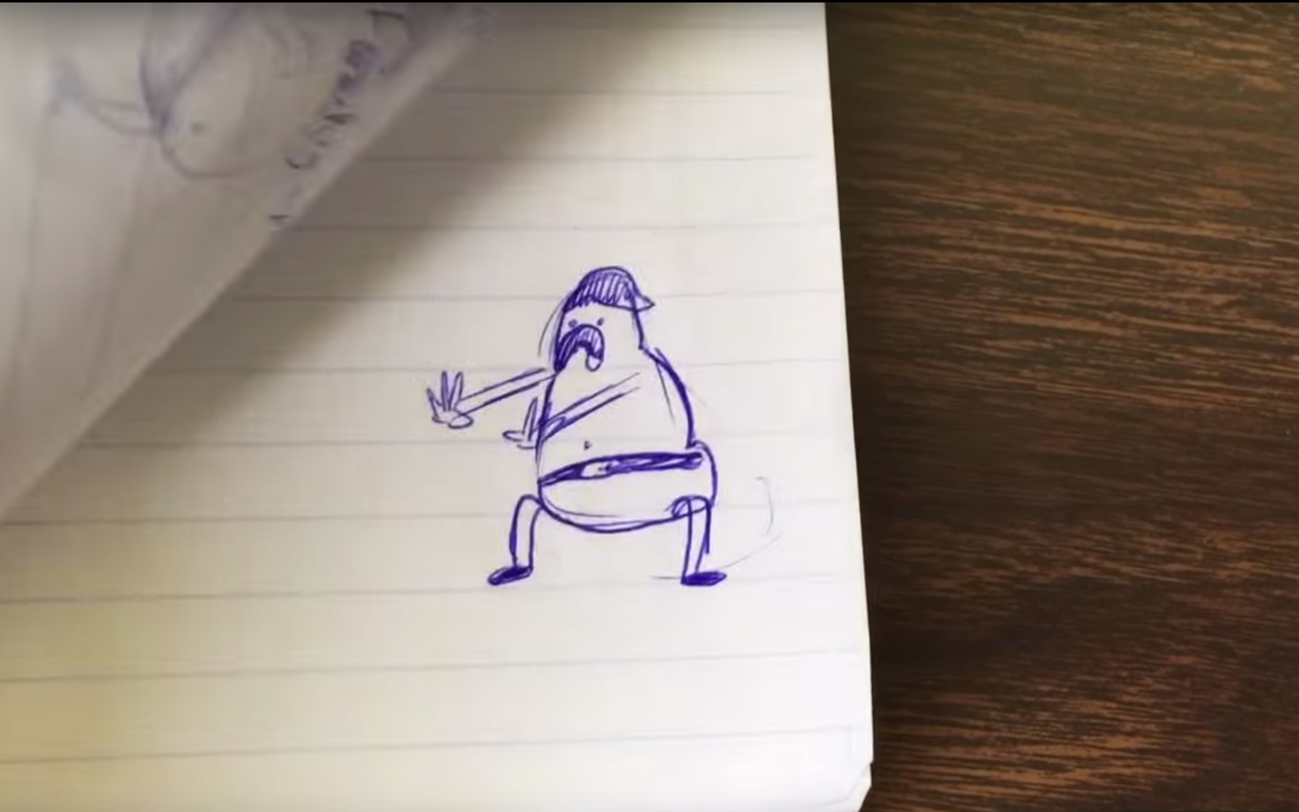 2560x1601 Dancing Doodle Video Time - Dancing Drawing Animation