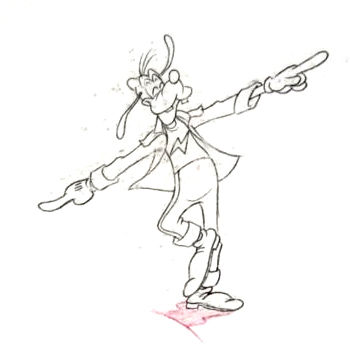 350x364 Disney - Dancing Drawing Animation