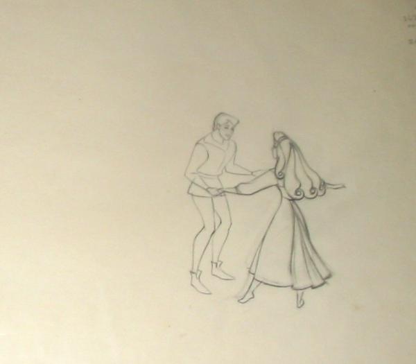 600x525 First Animation Art - Dancing Drawing Animation