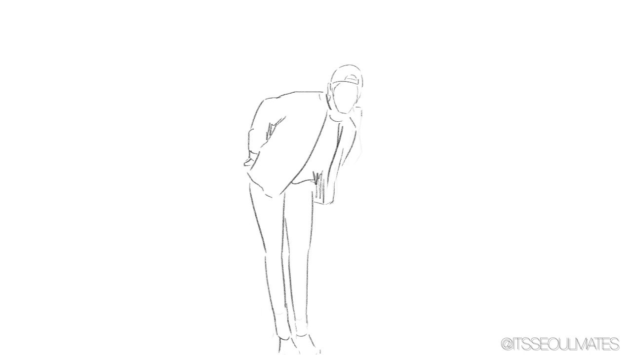 1280x720 Kpop Of Animation - Dancing Drawing Animation