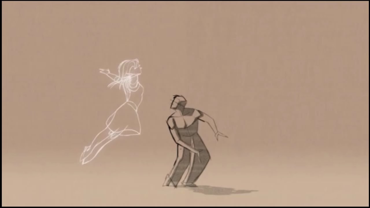 1280x720 The Dance - Dancing Drawing Animation