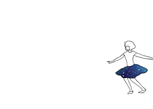 500x358 Iwontdancenetwork Some Beautifully Drawn Dance Animation! Gif - Dancing Drawing Animation