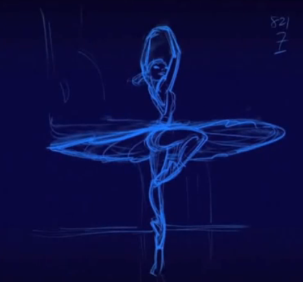 441x411 animating dance glen keane's duet is a true masterpiece - Dancing Drawing Animation