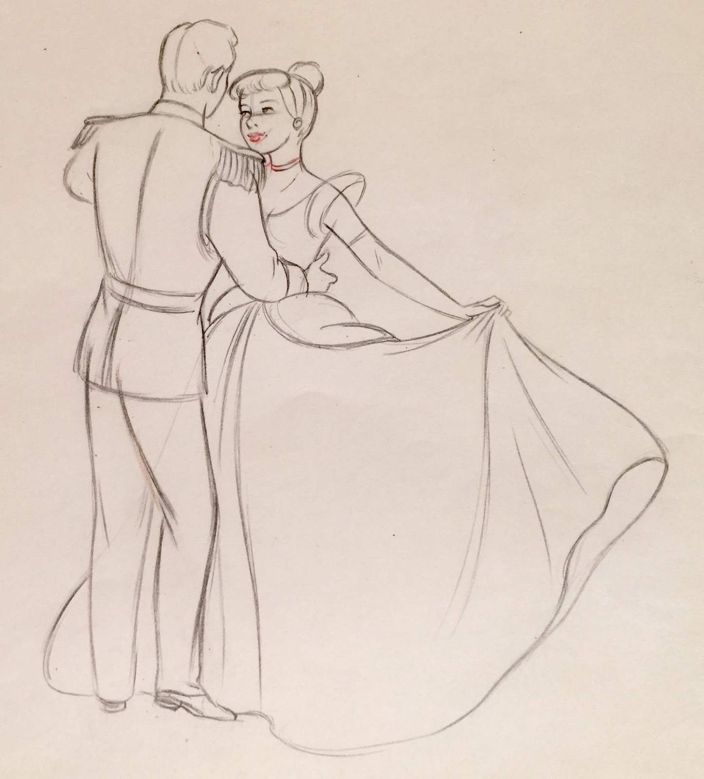 1446x1600 animation collection original production animation drawing - Dancing Drawing Animation