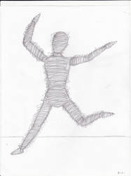 187x250 Dancing Figure Drawing - Dancing Figure Drawing